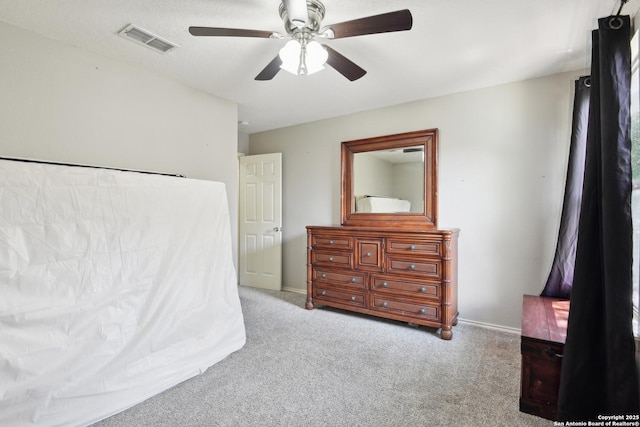 11823 Stanton, San Antonio, TX 78253 - carpeted bedroom with baseboards and a ceiling fan