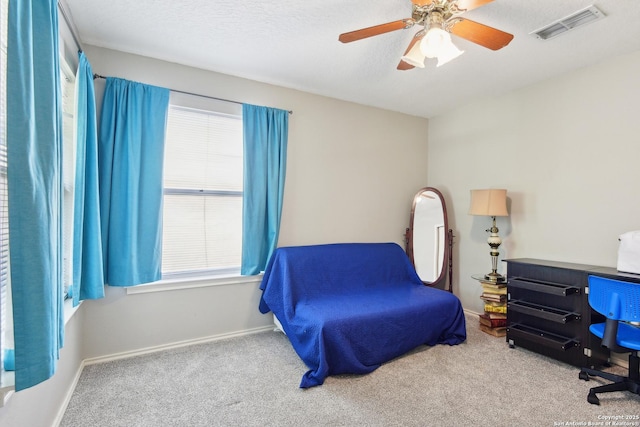 11823 Stanton, San Antonio, TX 78253 - bedroom featuring carpet flooring, baseboards, and a ceiling fan