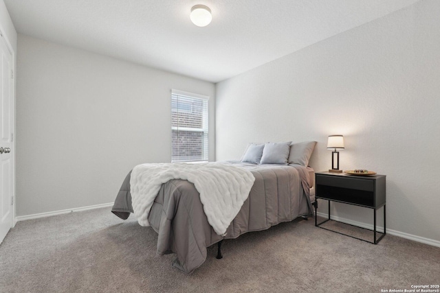 6131 Akin, San Antonio, TX 78261 - carpeted bedroom featuring baseboards