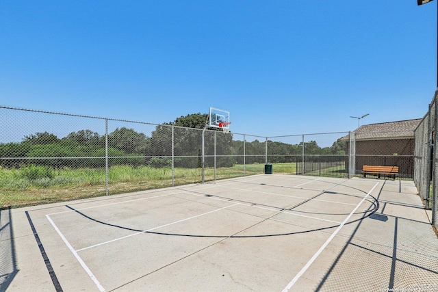 6131 Akin, San Antonio, TX 78261 - view of basketball court featuring community basketball court