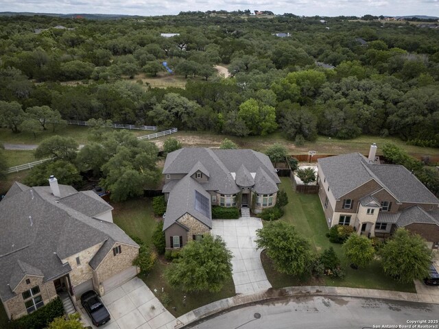 26358 Tawny Way, Boerne, TX 78015 - view of subject property featuring a forest