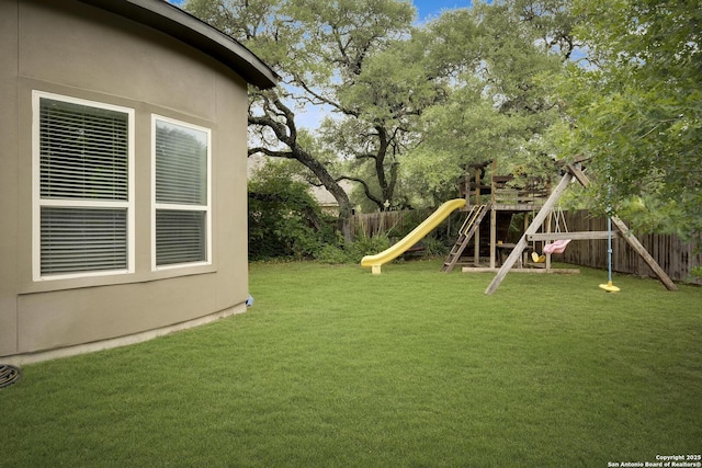 26358 Tawny Way, Boerne, TX 78015 - view of yard featuring a playground