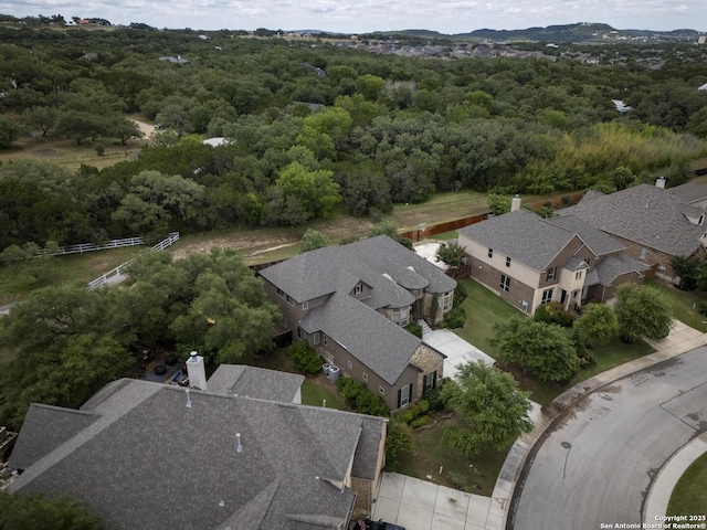 26358 Tawny Way, Boerne, TX 78015 - bird's eye view of a forest