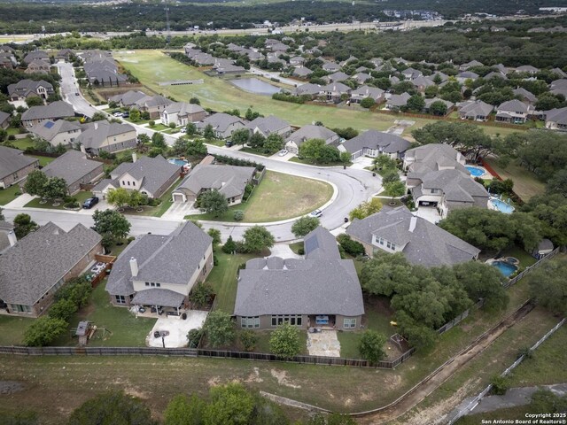 26358 Tawny Way, Boerne, TX 78015 - view of property location with nearby suburban area and a nearby body of water