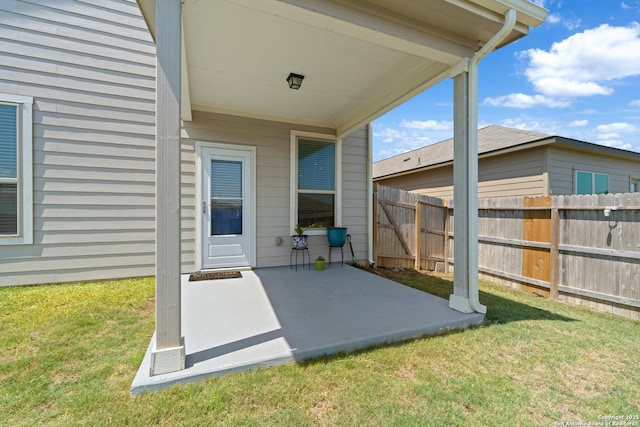 10815 Fox Trot, Converse, TX 78109 - view of patio / terrace