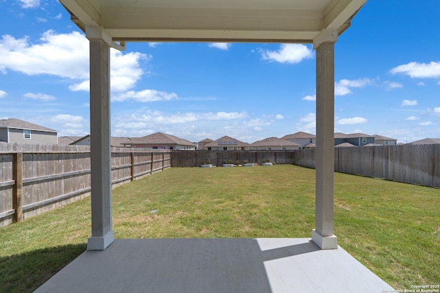 10815 Fox Trot, Converse, TX 78109 - view of yard with a patio and a residential view