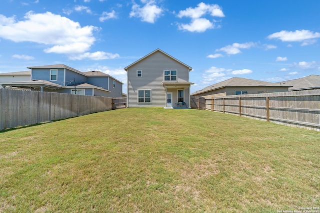 10815 Fox Trot, Converse, TX 78109 - view of back of property