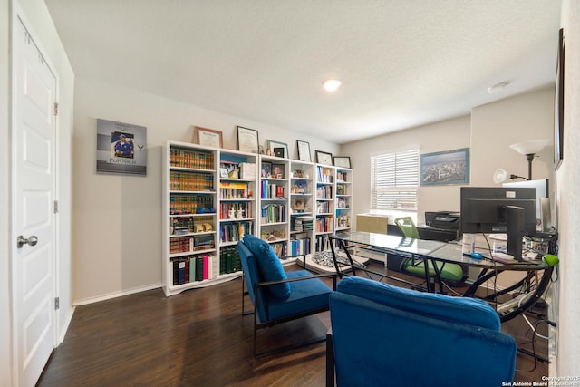 10815 Fox Trot, Converse, TX 78109 - office with wood finished floors and baseboards