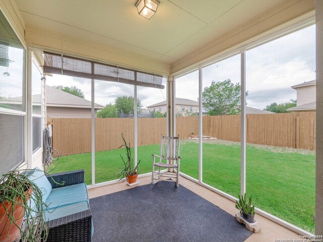 775 Guna Dr, New Braunfels, TX 78130 - view of unfurnished sunroom