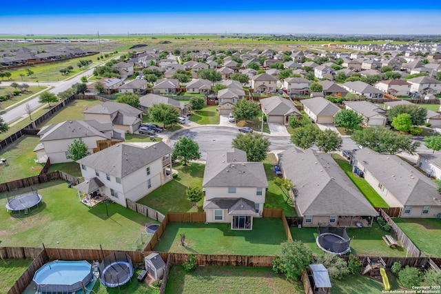 775 Guna Dr, New Braunfels, TX 78130 - aerial view of residential area