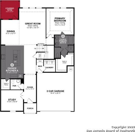 1526 Passmore Downs, New Braunfels, TX 78130 - property floor plan