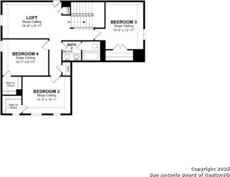 1526 Passmore Downs, New Braunfels, TX 78130 - home floor plan