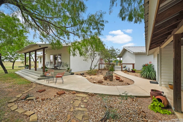 14834 Fm 536, Pleasanton, TX 78064 - view of patio / terrace