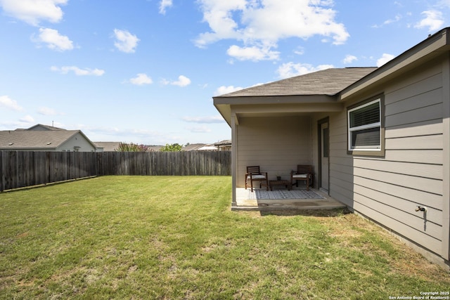 31665 Acacia Vis, Bulverde, TX 78163 - view of yard with a patio