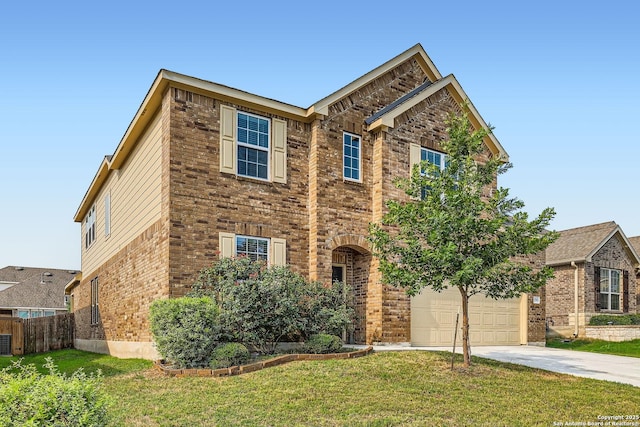 13908 Lazada, San Antonio, TX 78245 - traditional-style home featuring brick siding and driveway