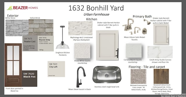 1632 Bonhill Yard, New Braunfels, TX 78130 - view of miscellaneous listing collateral