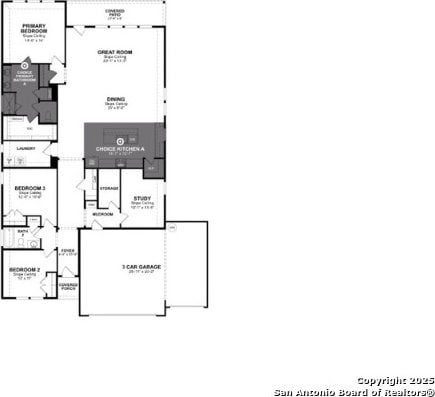 1632 Bonhill Yard, New Braunfels, TX 78130 - property floor plan