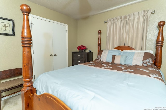 3322 Dunlap Flds, Converse, TX 78109 - carpeted bedroom with a closet