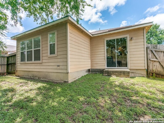 6211 Post Mi, San Antonio, TX 78244 - view of rear view of property