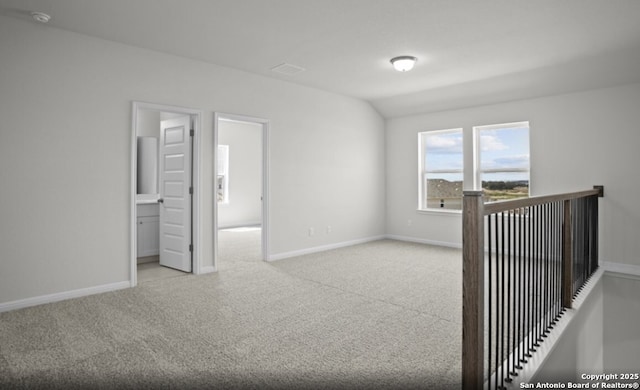 14431 Inspiration Pt, San Antonio, TX 78253 - empty room featuring carpet flooring, baseboards, and a smoke detector