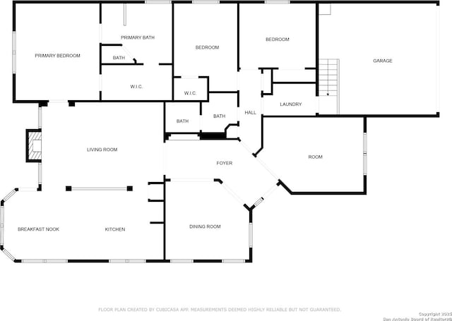 102 Blue Thorn, San Antonio, TX 78256 - home floor plan
