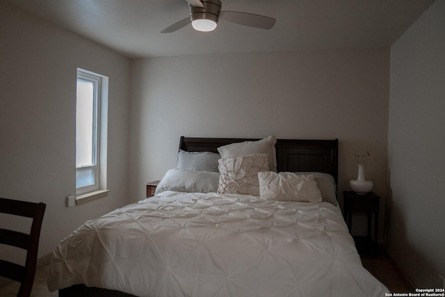 12111 Woodsrim, Live Oak, TX 78233 - bedroom featuring ceiling fan