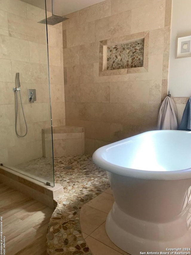 12111 Woodsrim, Live Oak, TX 78233 - full bathroom featuring walk in shower