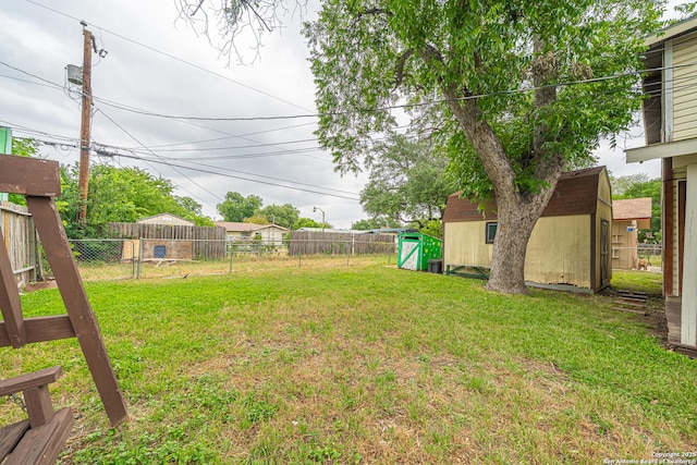 3211 Hatton, San Antonio, TX 78237 - view of yard