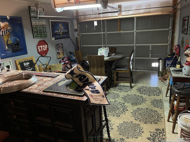 9858 Menard Cir, San Antonio, TX 78245 - view of garage