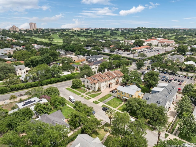 172 Katherine Ct Unit 1, San Antonio, TX 78209 - aerial perspective of suburban area
