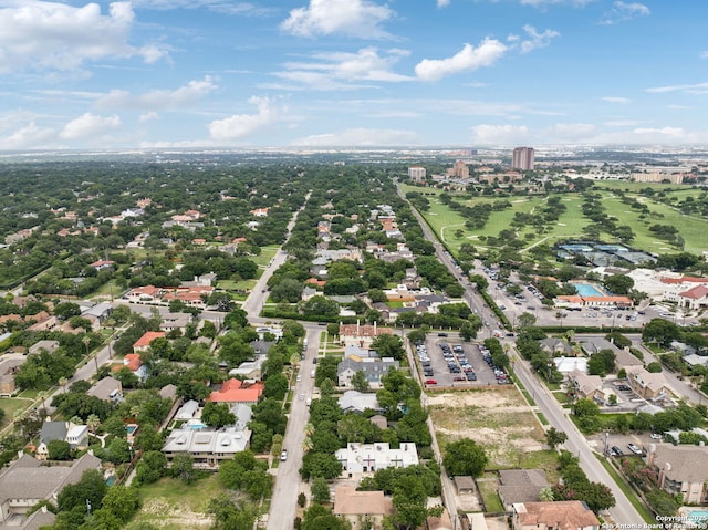 172 Katherine Ct Unit 1, San Antonio, TX 78209 - aerial view