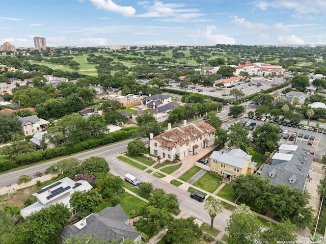 172 Katherine Ct Unit 1, San Antonio, TX 78209 - aerial perspective of suburban area