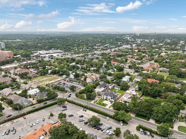 172 Katherine Ct Unit 1, San Antonio, TX 78209 - aerial view