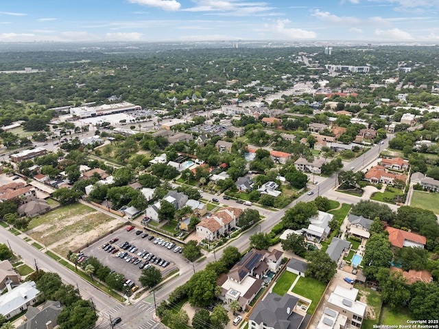 172 Katherine Ct Unit 1, San Antonio, TX 78209 - aerial view of property's location
