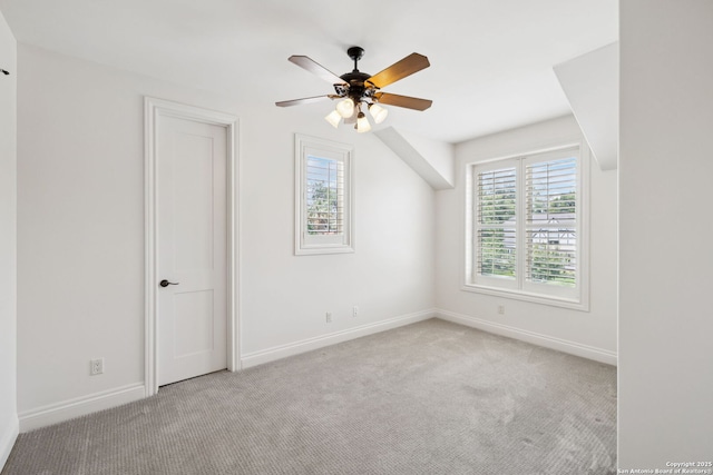 172 Katherine Ct Unit 1, San Antonio, TX 78209 - bonus room with carpet flooring, baseboards, and ceiling fan
