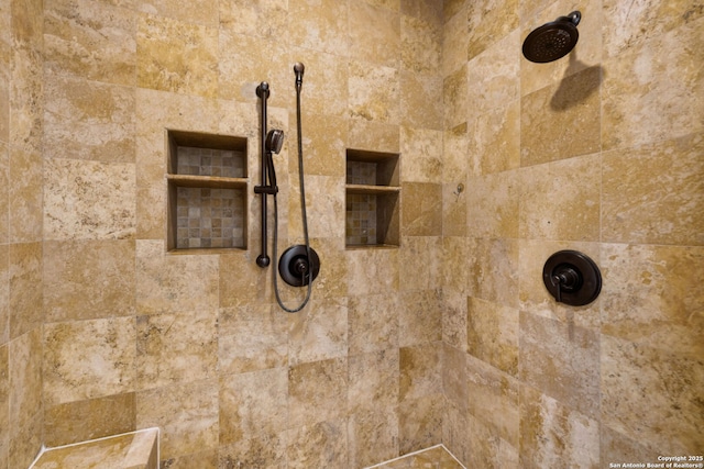 172 Katherine Ct Unit 1, San Antonio, TX 78209 - bathroom view of a tile shower