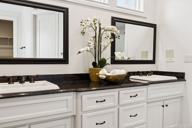 172 Katherine Ct Unit 1, San Antonio, TX 78209 - full bathroom featuring double vanity
