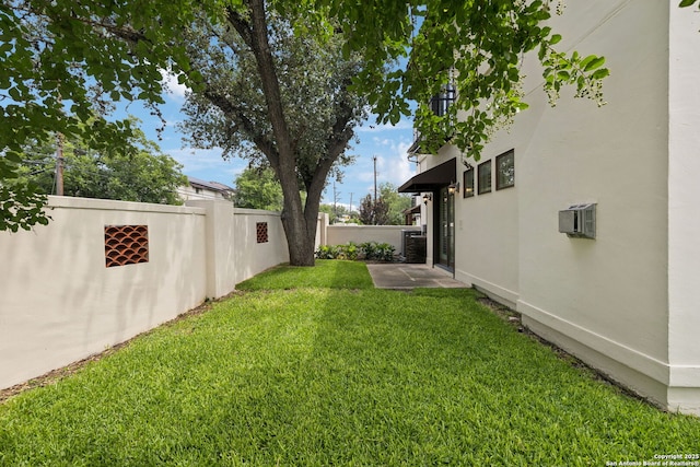 172 Katherine Ct Unit 1, San Antonio, TX 78209 - view of yard