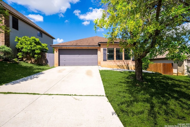15831 Colton Wl, San Antonio, TX 78247 - single story home featuring brick siding, an attached garage, driveway, and roof with shingles