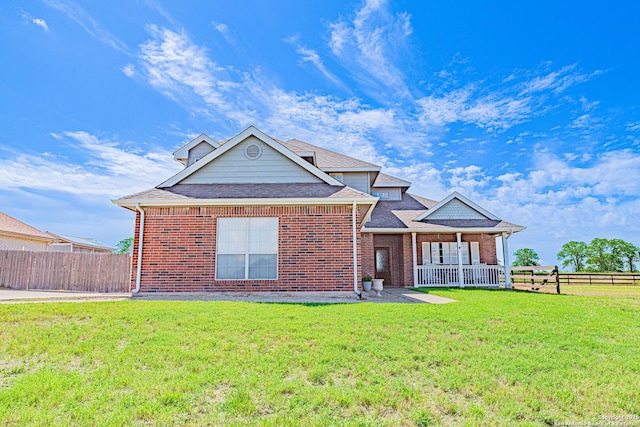 132 Las Palomas Ln, Vernia, TX 78121 - back of house featuring brick siding and a shingled roof