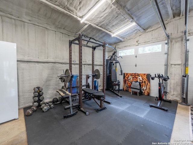 120 Spanish Oak Trl, Floresville, TX 78114 - view of exercise room