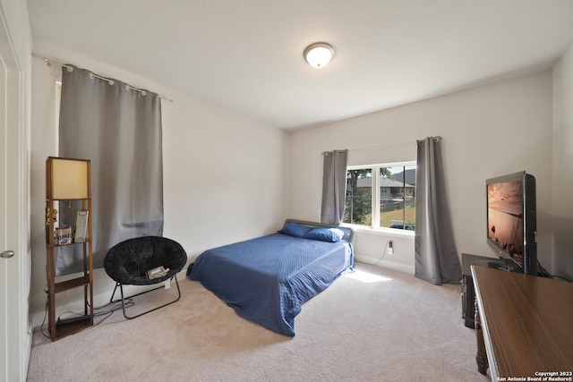 418 Sundance Way, San Antonio, TX 78253 - bedroom featuring carpet floors and baseboards