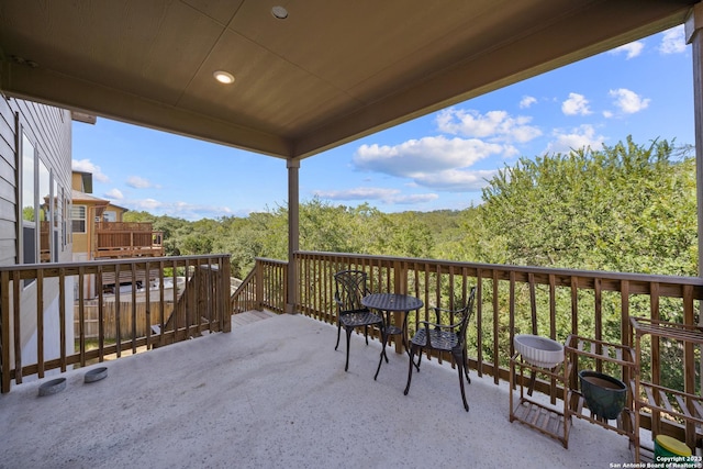 418 Sundance Way, San Antonio, TX 78253 - view of balcony