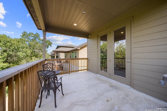 418 Sundance Way, San Antonio, TX 78253 - view of balcony
