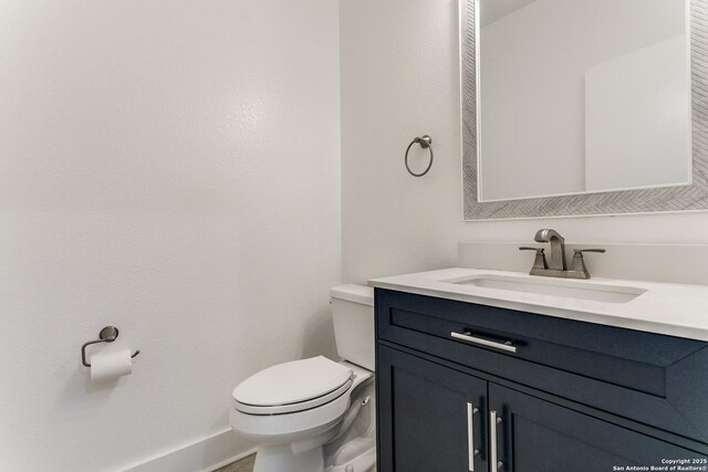 6601 Shadden Oaks, Live Oak, TX 78233 - half bath featuring toilet and vanity