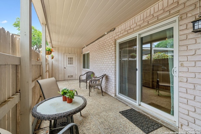 107-A Ruelle Unit 107-A, San Antonio, TX 78209 - view of patio / terrace