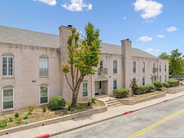 107-A Ruelle Unit 107-A, San Antonio, TX 78209 - view of building exterior