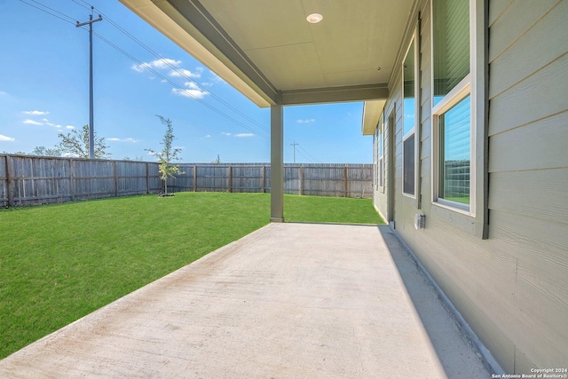 6538 Scooby Acres, San Antonio, TX 78108 - view of patio