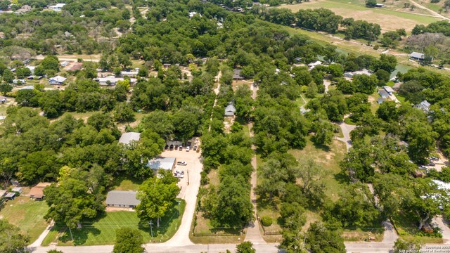 123 Serene Creek Ln, Mcqueeney, TX 78123 - drone / aerial view of a tree filled landscape