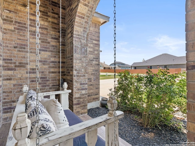 4508 River Rock, Marion, TX 78124 - view of patio / terrace